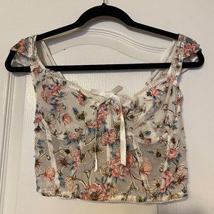 Victoria's Secret Dream Angels Unlined Bra Top